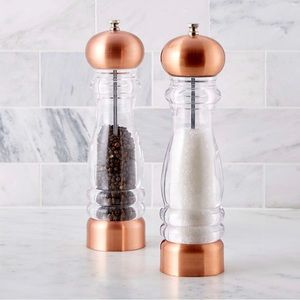Crate & Barrel - Copper Salt & Pepper Mills